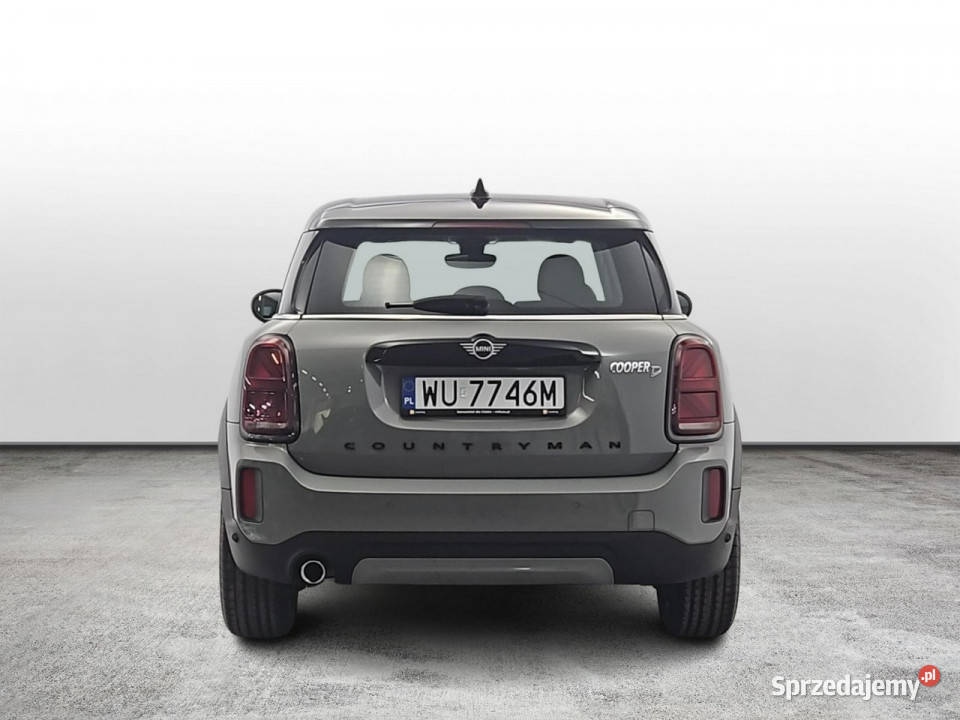 Mini Countryman Cooper D Z Polskiego Salonu Warszawa