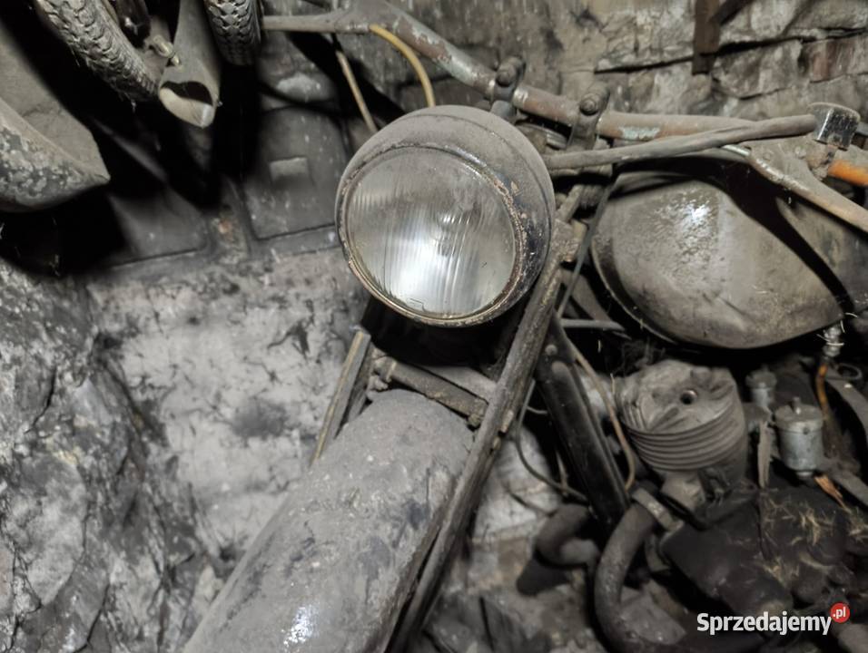 Motocykl DKW 200 1934 przedwojenny benzyna Katowice