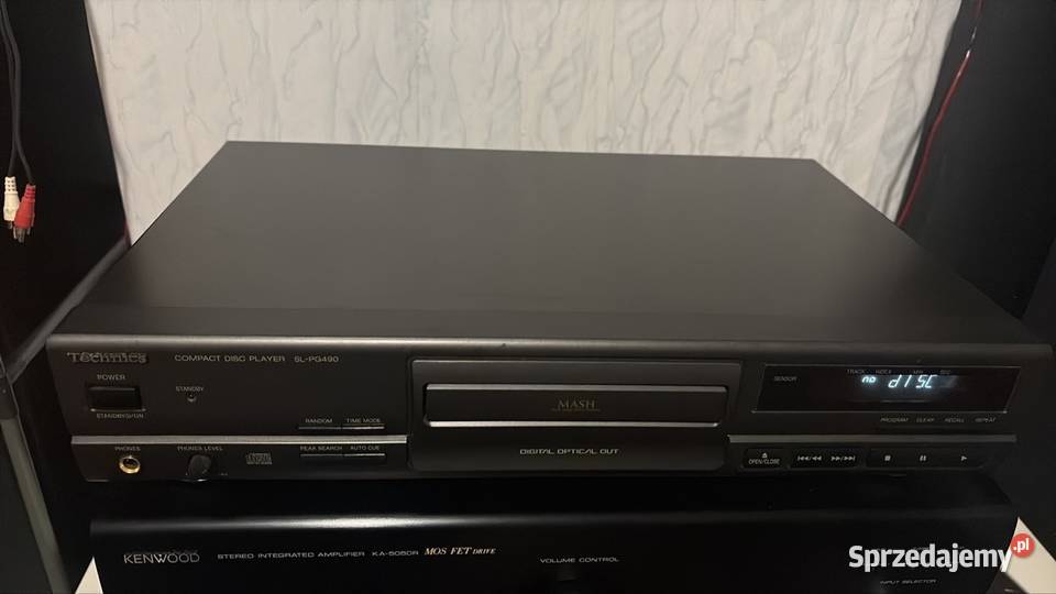 Odtwarzacz CD Technics SLPG490 pilot Audio Jasło
