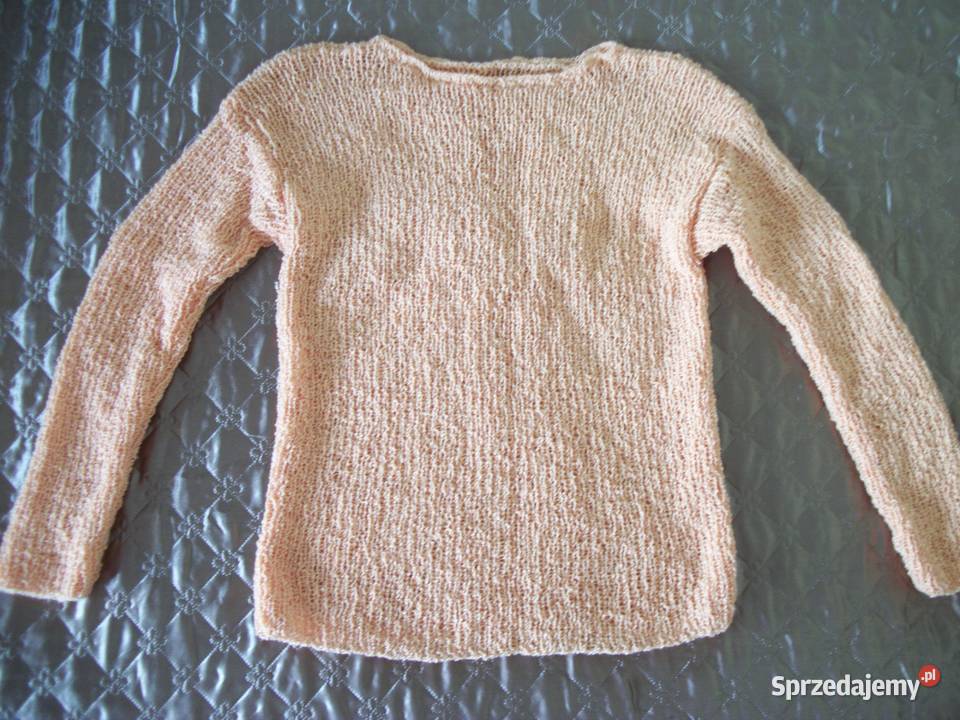 BLUZKA Z OZDOBNEJ PRZĘDZY