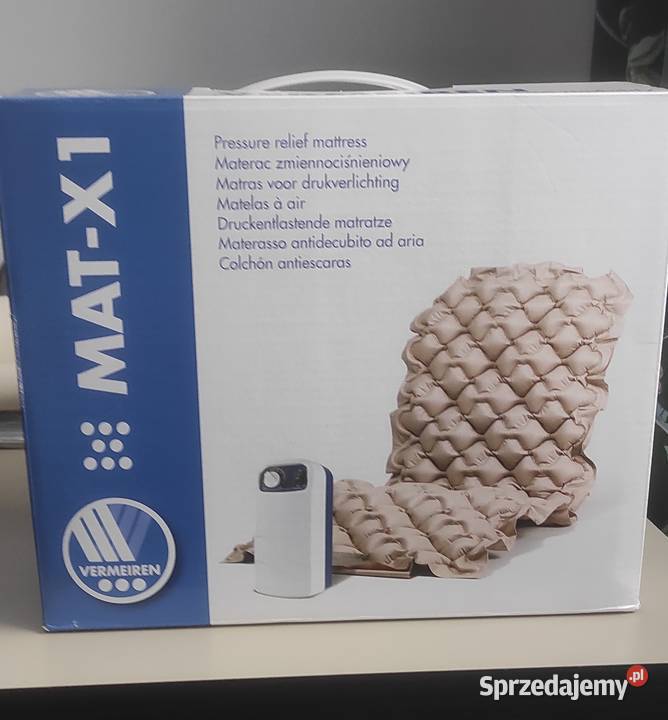 Materac przeciwodleżynowy MATX1 firmy Vermeiren Rudziniec