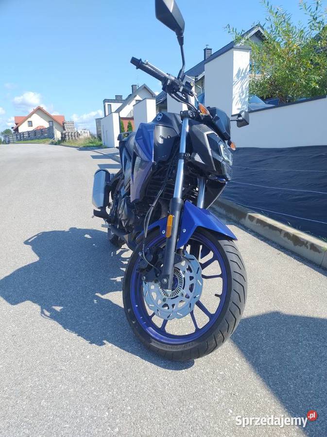 Motor SYM NHX 125 Brzozów sprzedam