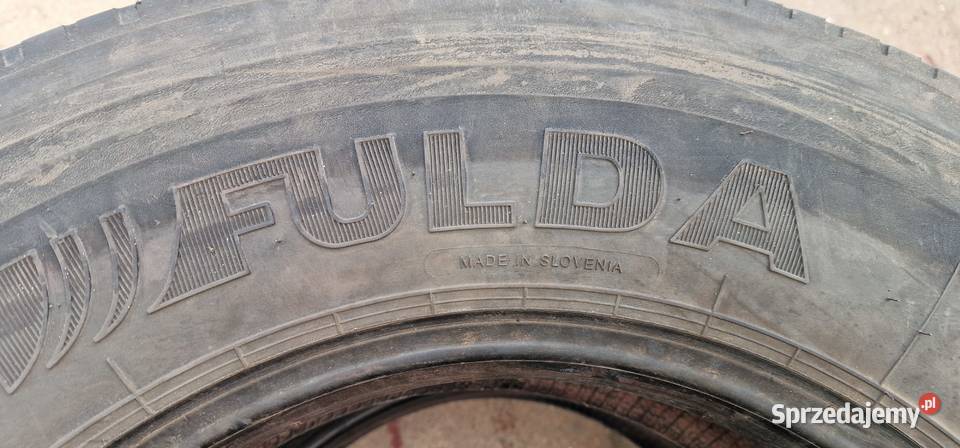 OPONY PRZEDNIE FULDA REGIOCONTROL 235 75 R175 Bieleń