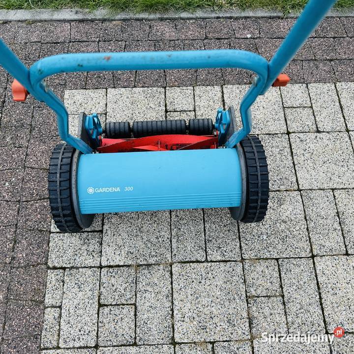 Kosiarka Ręczna Gardena 300 Ekologiczna Cicha Lubin