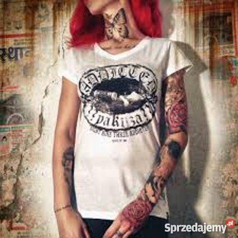 Yakuza koszulki damskie wyprzedarz fioletowy Warszawa