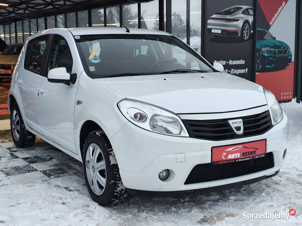 Dacia Sandero 12 Benzyna Klimatyzacja Mały wspomaganie kierownicy Zarszyn