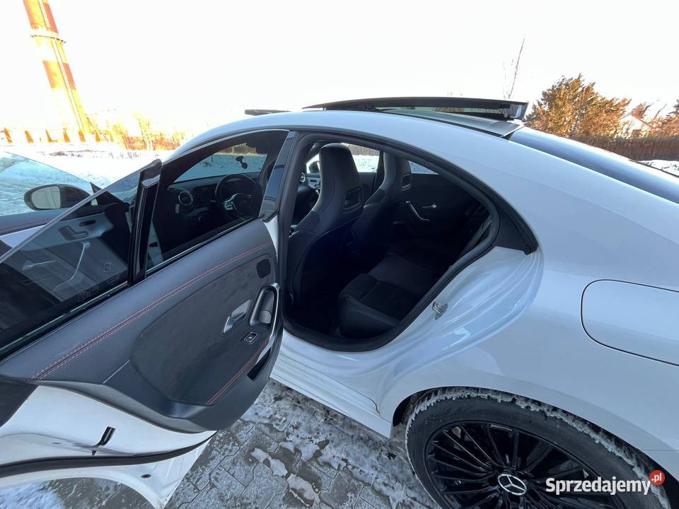 MERCEDESBENZ CLA 200 FAKTURA VAT 23 kupiony w polskim salonie lubelskie Łuków