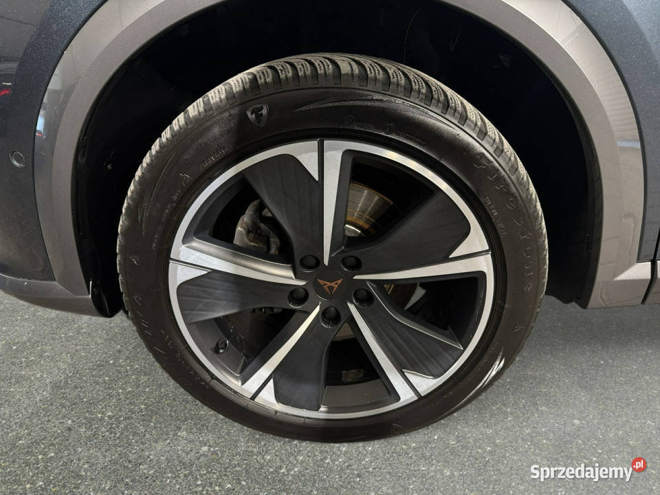 Cupra Formentor VAT 23 20TSI 190 DSG 4drive 2021 gniazdo USB Myślenice
