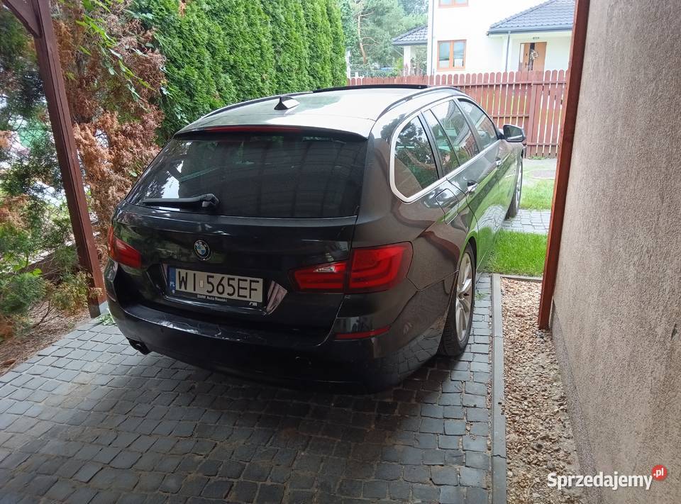 BMW 525xd Szklany Dach nieuszkodzony Ząbki sprzedam