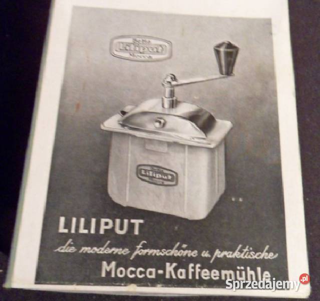 Kolekcjonerski Młynek do kawy