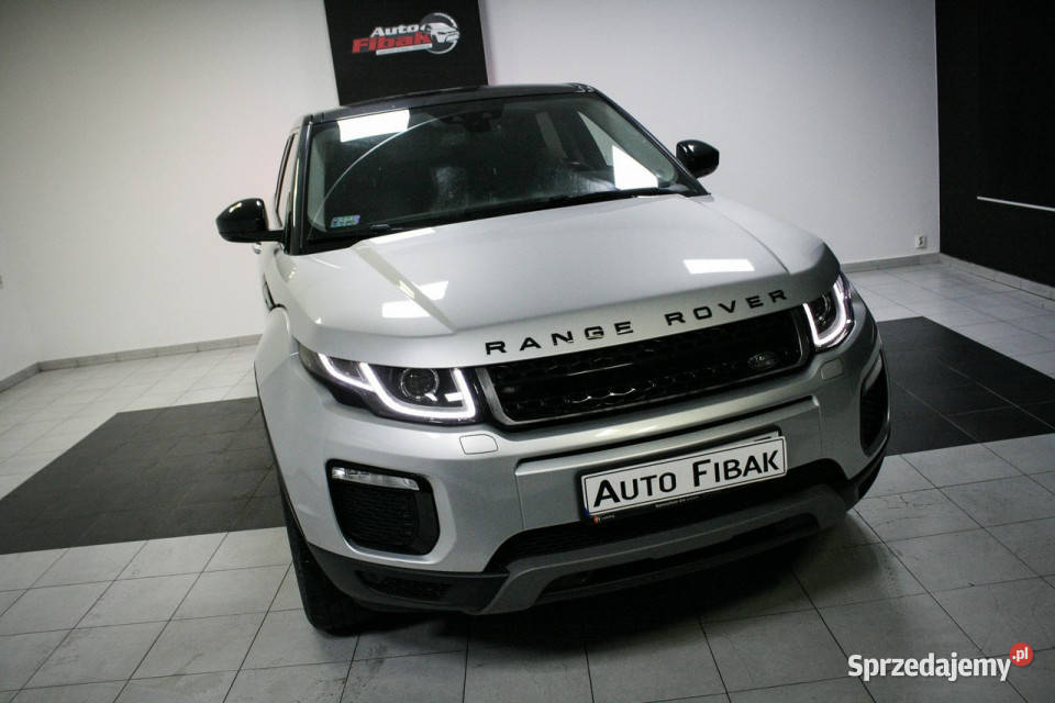 Land Rover Range Rover Evoque I Rej w srebrny Konstantynów Łódzki