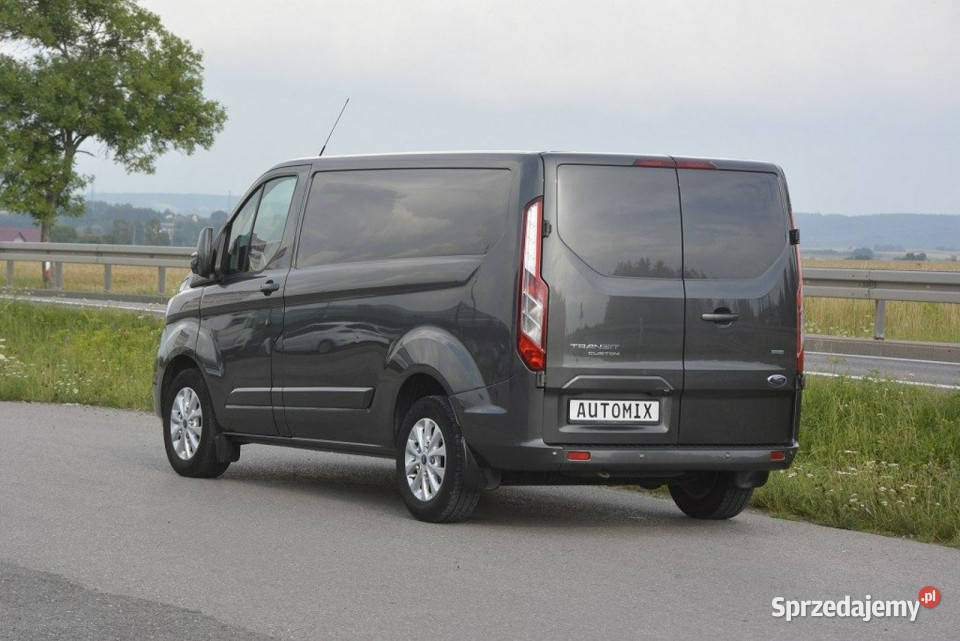Ford Transit Custom 20 EcoBlue automat L1H1 serwisowany w ASO