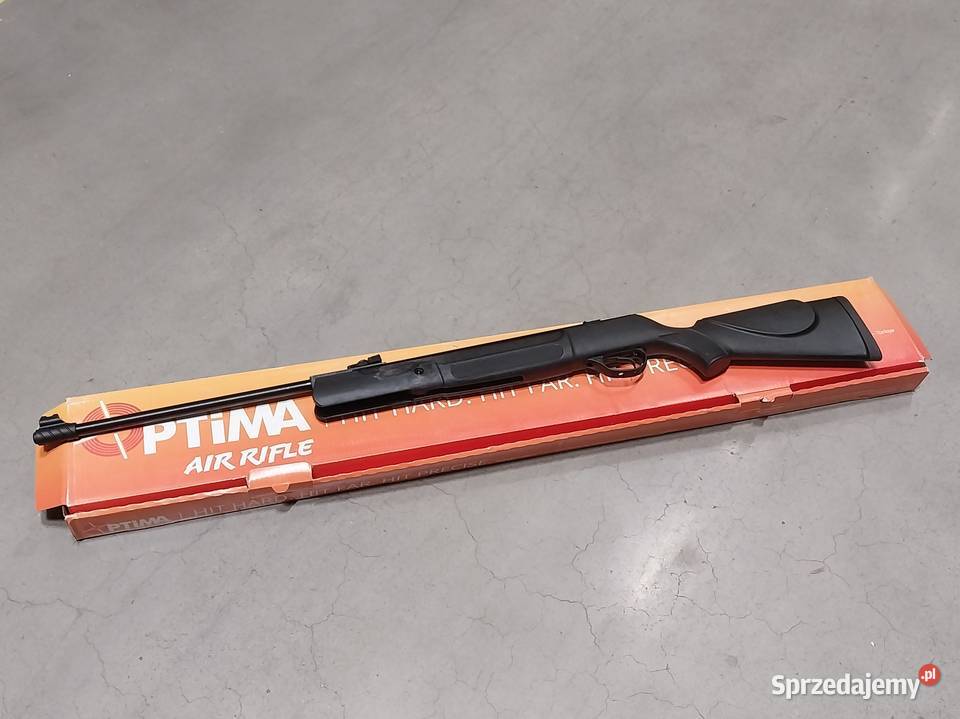 Wiatrówka Optima by Hatsan 90 Vortex 45 mm śląskie Czeladź