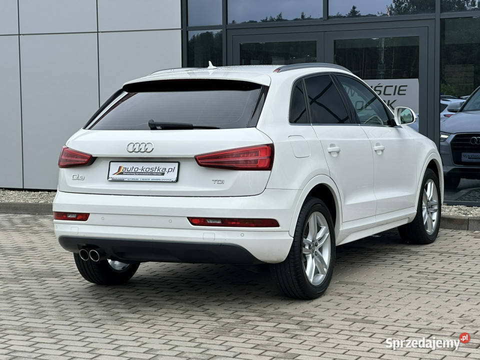 Audi Q3 Xenon Navi LED Climatronic Tempomat isofix opolskie Kąty Opolskie
