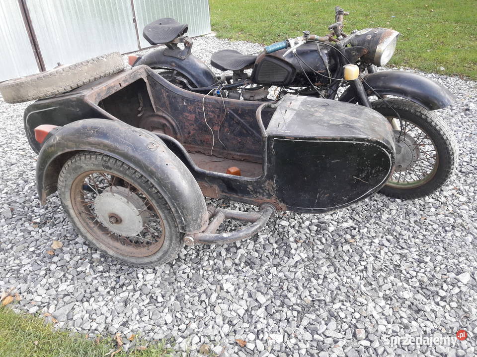 Dniepr Mt9 k650 ural m 72 Bielsko-Biała