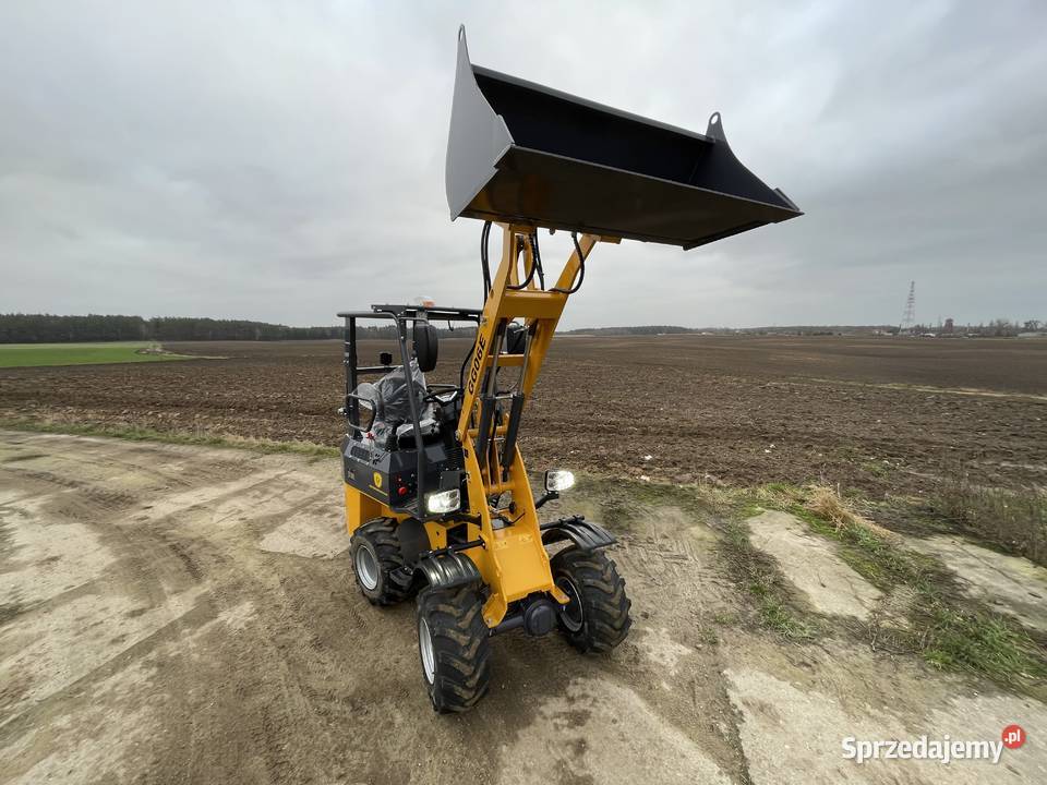 Nowa elektryczna ładowarka GG06E Gunter Pozostałe Łódź