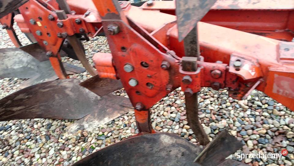 Pług fraugde kverneland 3 skiby obrotowy Kverneland Pługi Nowa Karczma