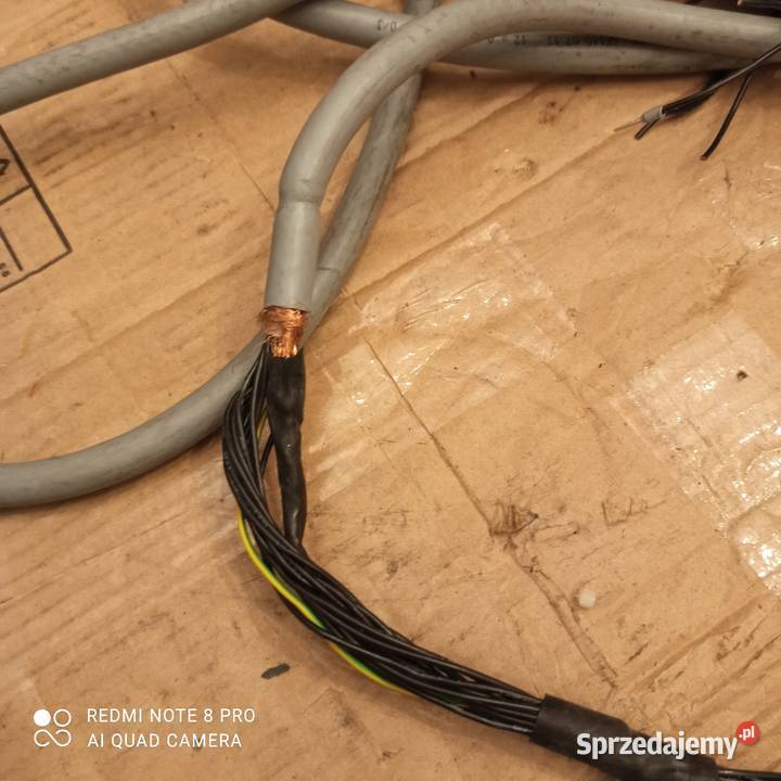 Złącze HARTING Wtyczka 10 PIN 15metra kabla