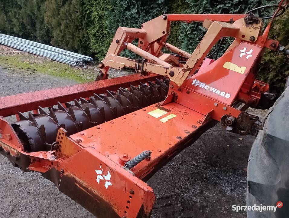 Brona wirowa Howard HK 30 3m lubelskie Bychawa sprzedam