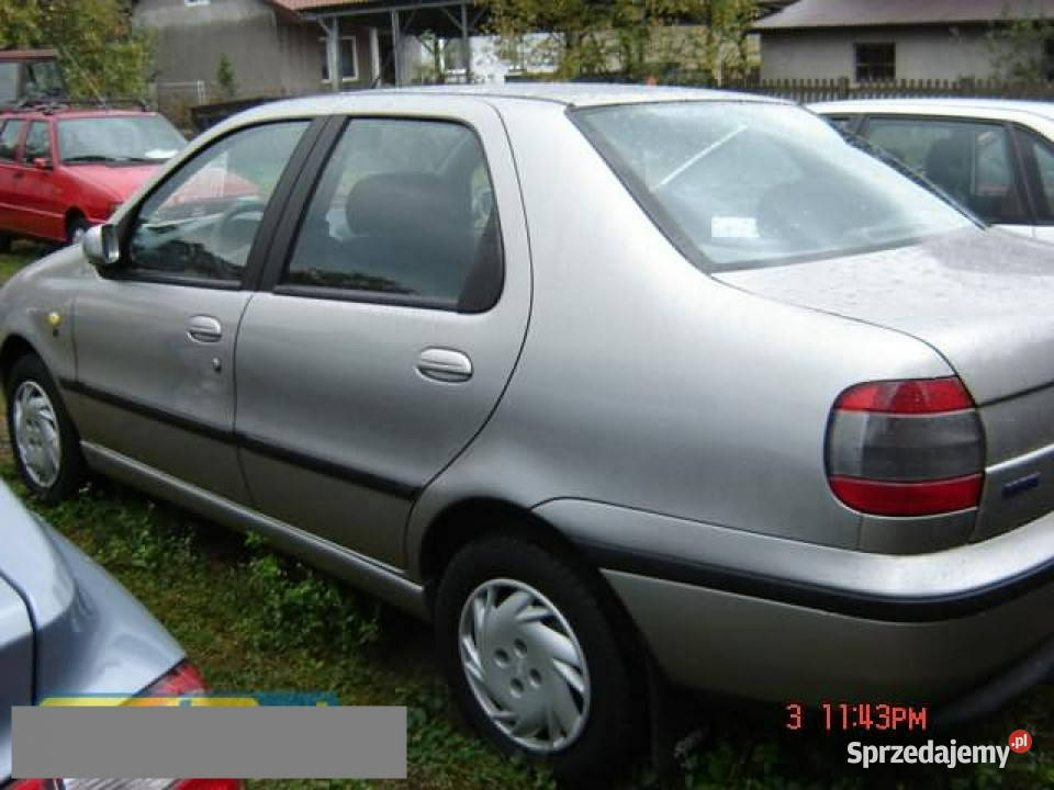 Fiat Siena KRAJOWY50kmBEZWYPADKOWYserwisowany Skawina