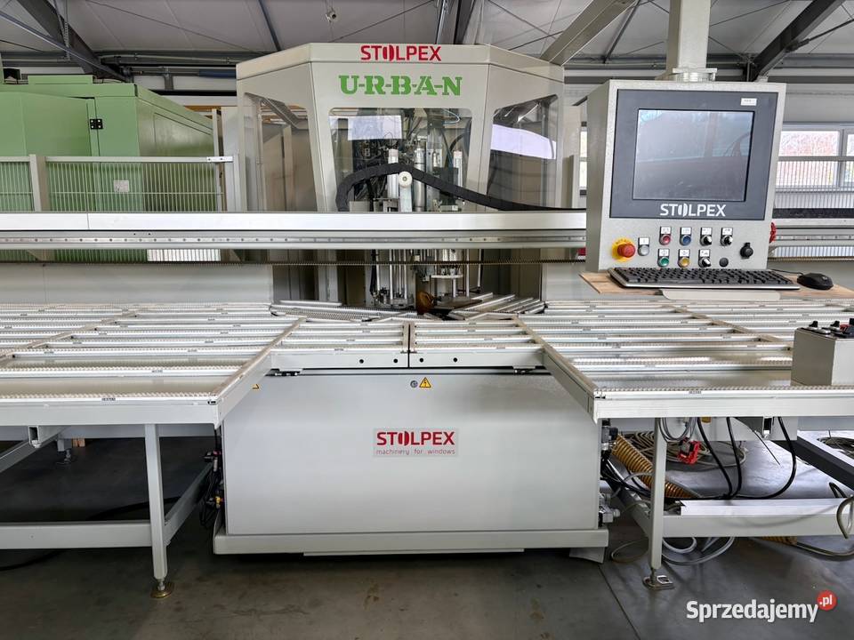 Zaczyszczarka CNC URBAN SV 530B WT 535B 2011 podkarpackie Jasionka