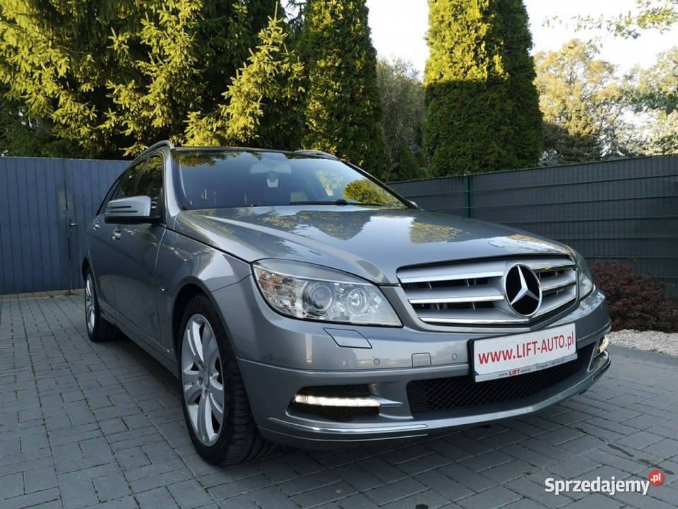 Mercedes C 250 22 CDI 204 4 MATIC Klimatr Navi Strzegom