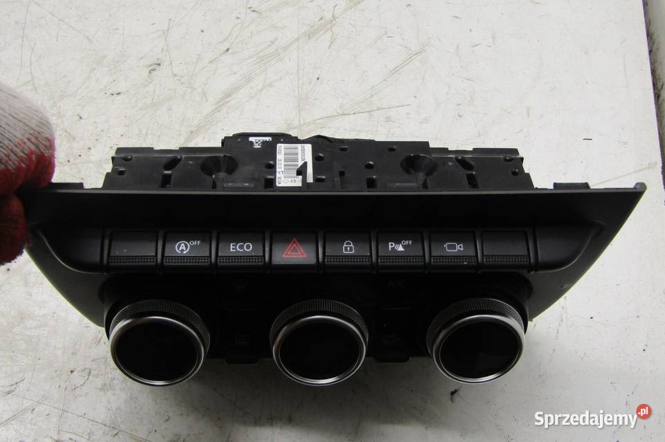PANEL KLIMATYZACJI DACIA DUSTER II 283E83332R lubelskie