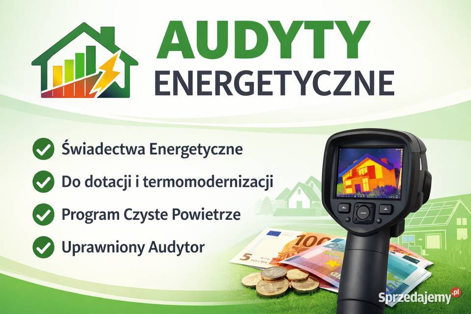 Audyt energetyczny do Czystego Powietrza Kraków
