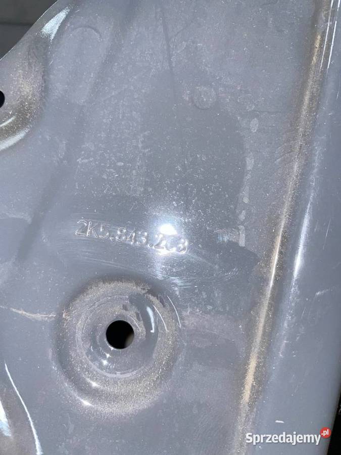 VW CADDY 2K5 PRAWE DRZWI TYŁ PRZESUWNE 2015 osobowe Części samochodowe małopolskie Czarny Dunajec