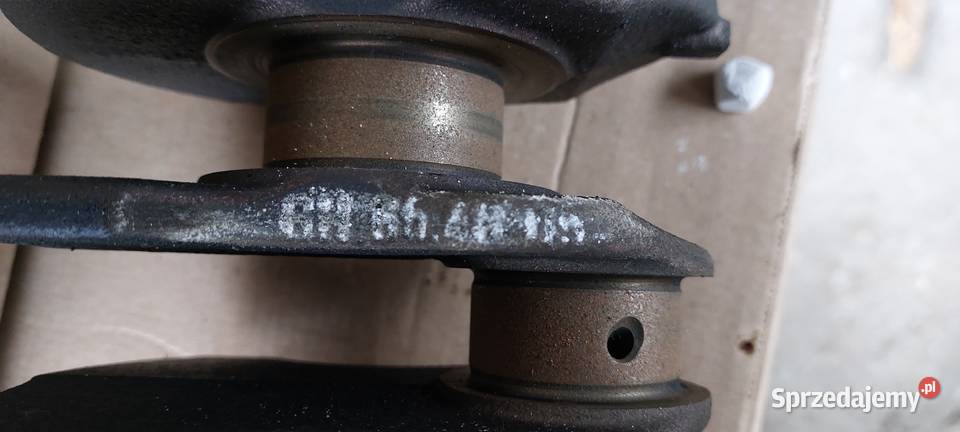 Wał korbowy fiat punto II 2 12 8v Starachowice sprzedam