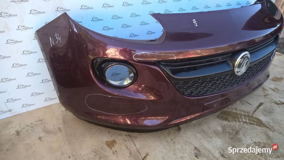 OPEL ADAM 13r zderzak przód świętokrzyskie Kielce