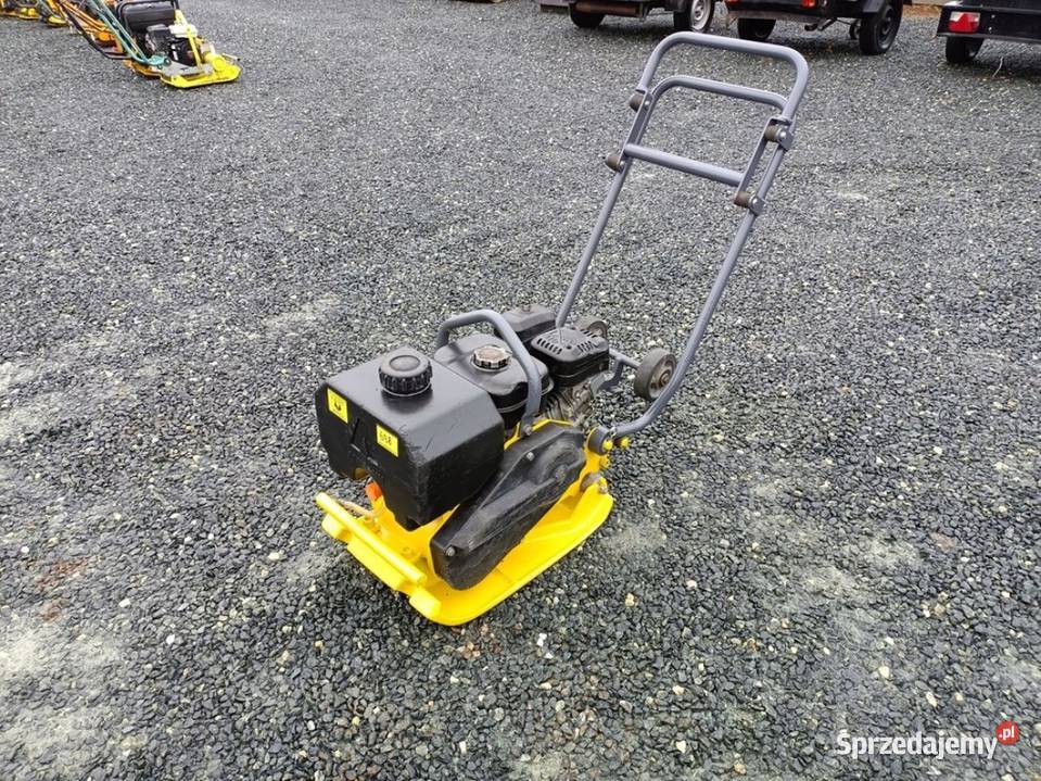 ZAGĘSZCZARKA PŁYTA AMMANN AVP 1240 698 wacker dolnośląskie Trzebnica sprzedam