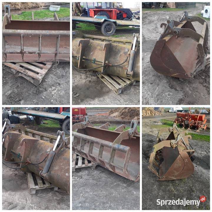 chwytak do bel szypo krokodyl manitou jcb lycha sprzedam