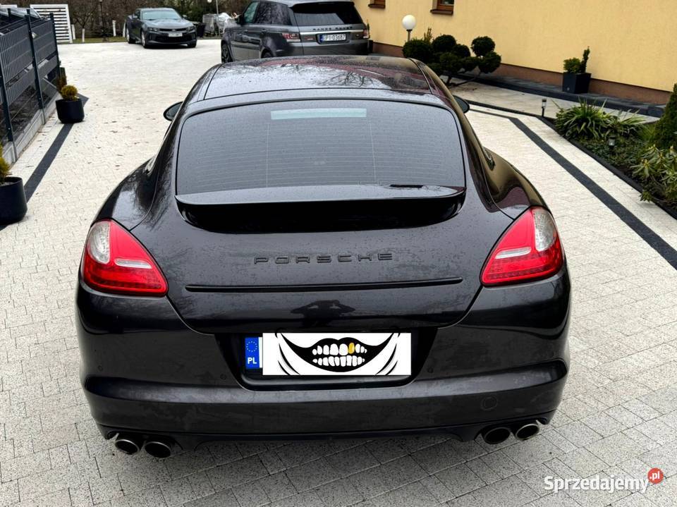 Porsche Panamera GTSeuropazamiana44 podlaskie Wasilków