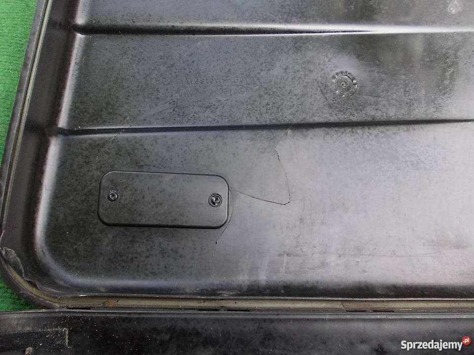 KRAUSER kufry boczne komplet stelaże Leszno