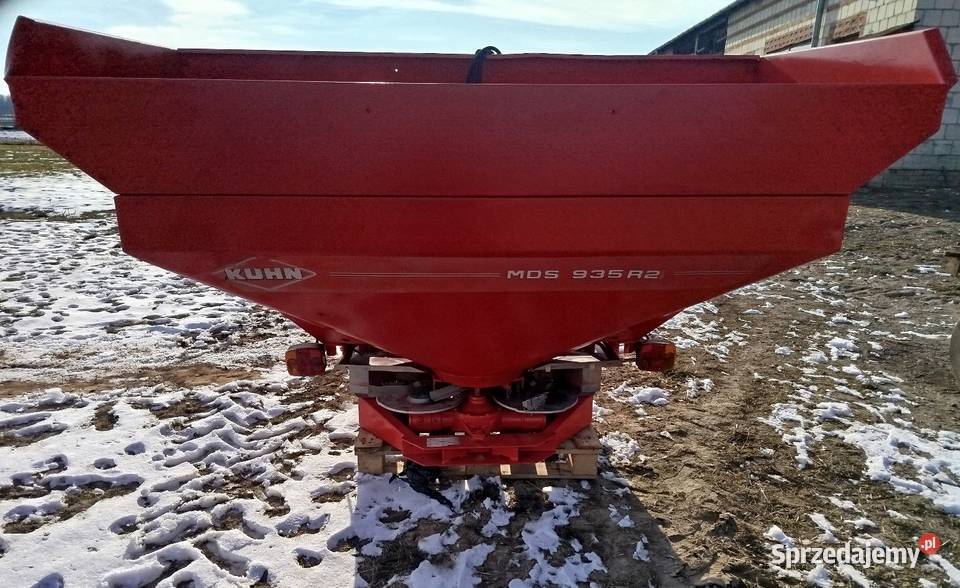 Kuhn Rauch mds935 r2 rozsiewacz Amazone sprzedam