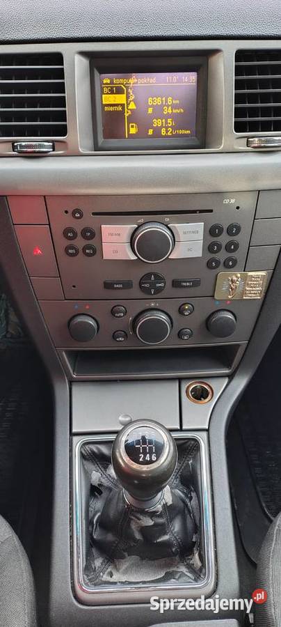 Opel Vectra 19 CDTI Cosmo nieuszkodzony