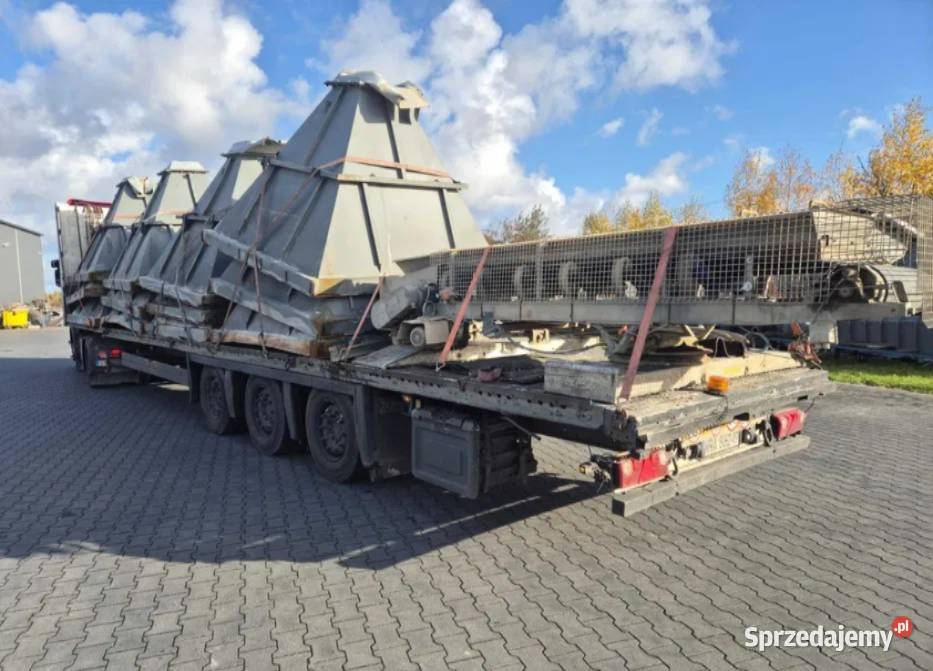 Kosz Zasypowy Przyjęciowy Taśmociąg z Rusztem nieuszkodzony Radom