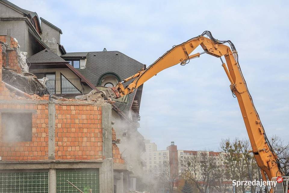 ROZBIÓRKI WYBURZENIA WYKOPY NIWELACJA TERENU Radom