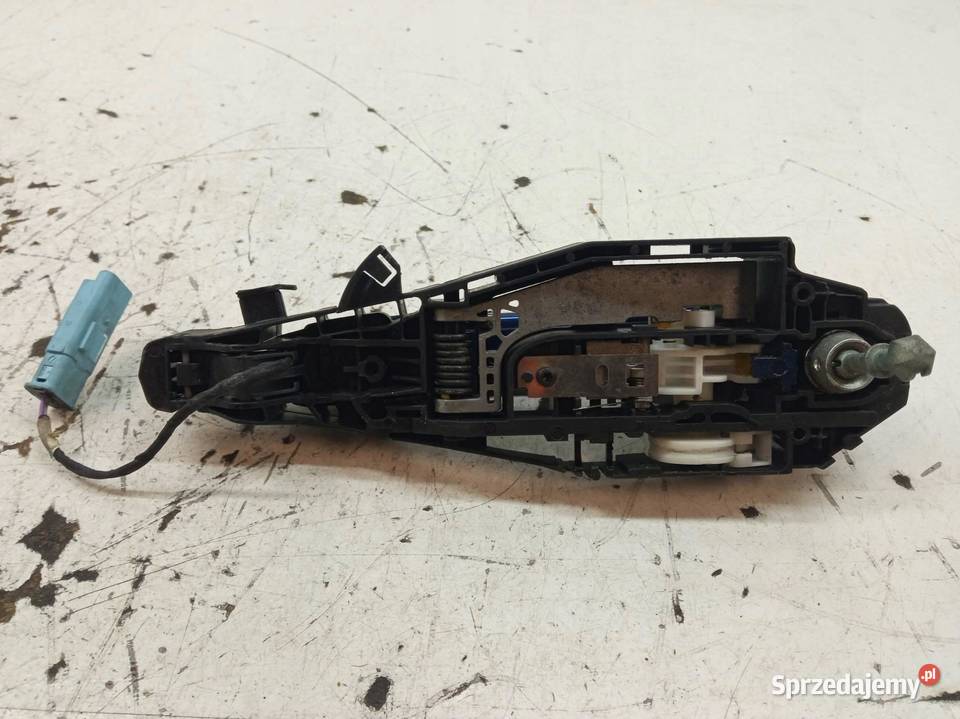 KLAMKA ZEWNĘTRZNA LEWA PRZÓD EEGD Peugeot 308 II Klamki