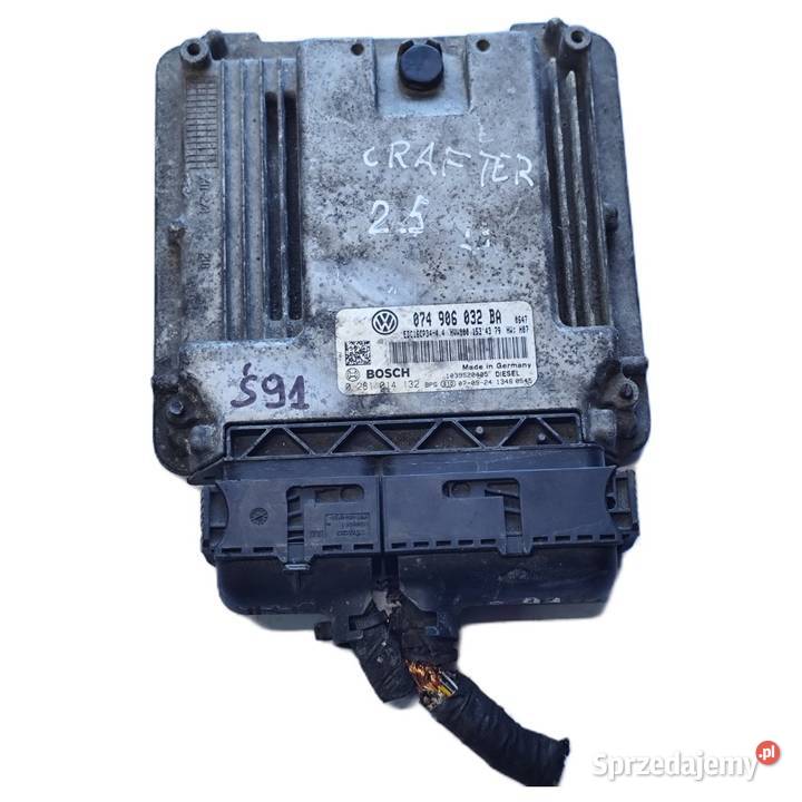 Vw Crafter 25tdi Komputer Sterownik Silnika Ecu