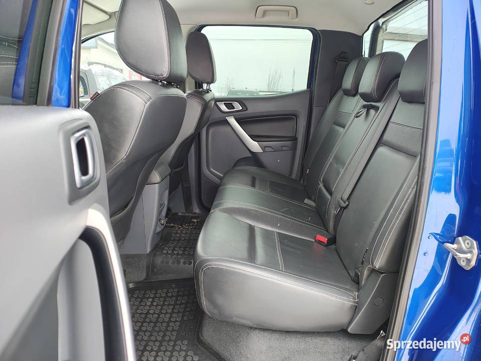 FORD RANGER NAPĘD 4X4 Jedyne 62000 WYCIĄGARKA światła do jazdy dziennej podkarpackie