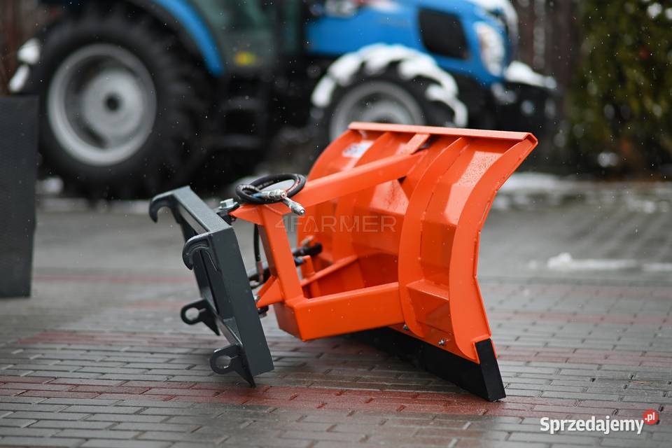 Pług do śniegu prosty ASH200 hydrauliczny z sprzedam