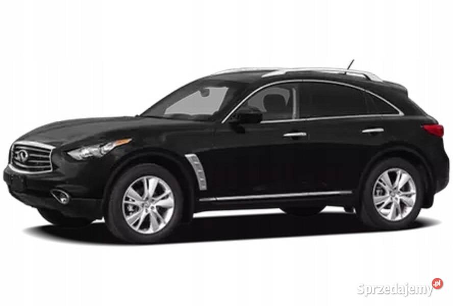 DRZWI TYŁ PRAWE BEZ LAKIEROWANIA KH3 INFINITI Nowy Tomyśl