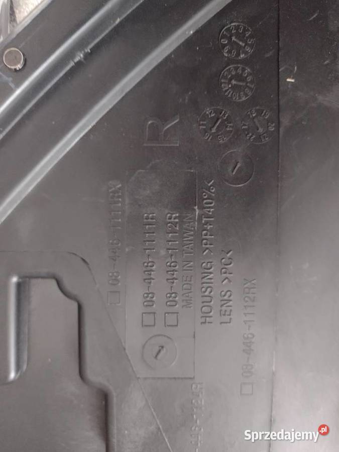 Lampa przód prawy Audi A6 C6 firmy Depo stan nie Tarnów