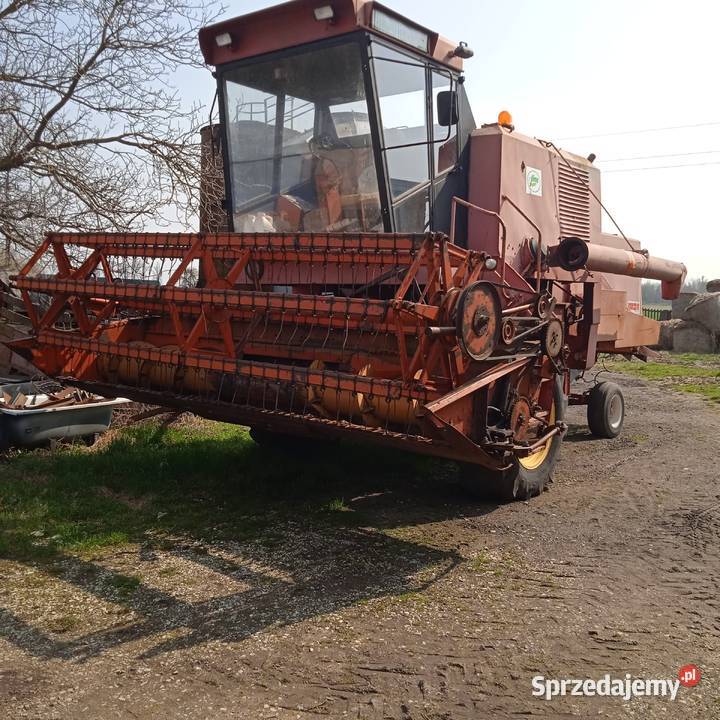 SPRZEDAM Kombajn Bizon Kombajny Kobiele Wielkie