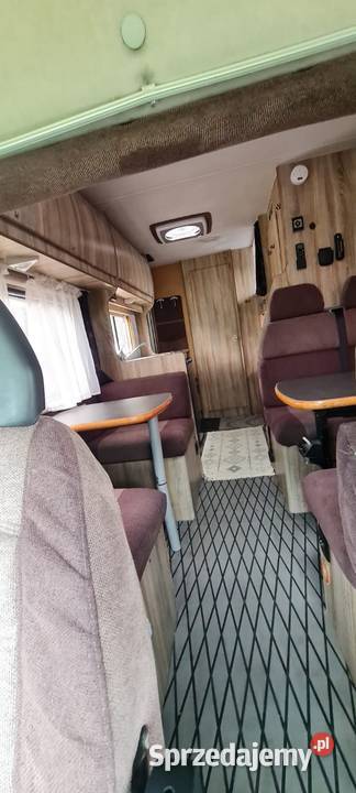Kamper Fiat Ducato 28JTD 160 Rok produkcji 2004 śląskie Bielsko-Biała