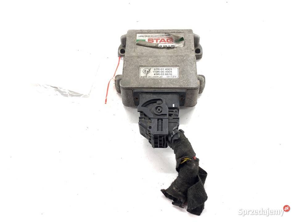 KOMPUTER LPG 67R014903 STEROWNIK GAZU ZASILANIA Elementy instalacji LPG podkarpackie