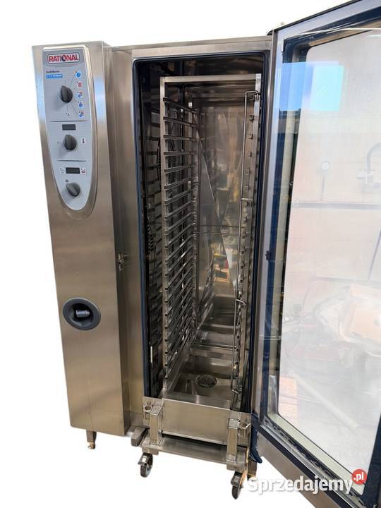 Piec konwekcyjno parowy Rational 201e Warszawa