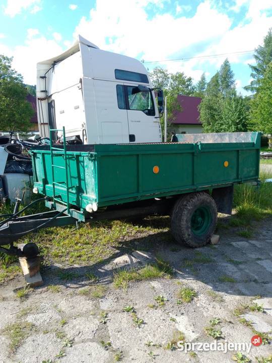 Przyczepa do traktora KIPER gruba blacha Jeleśnia